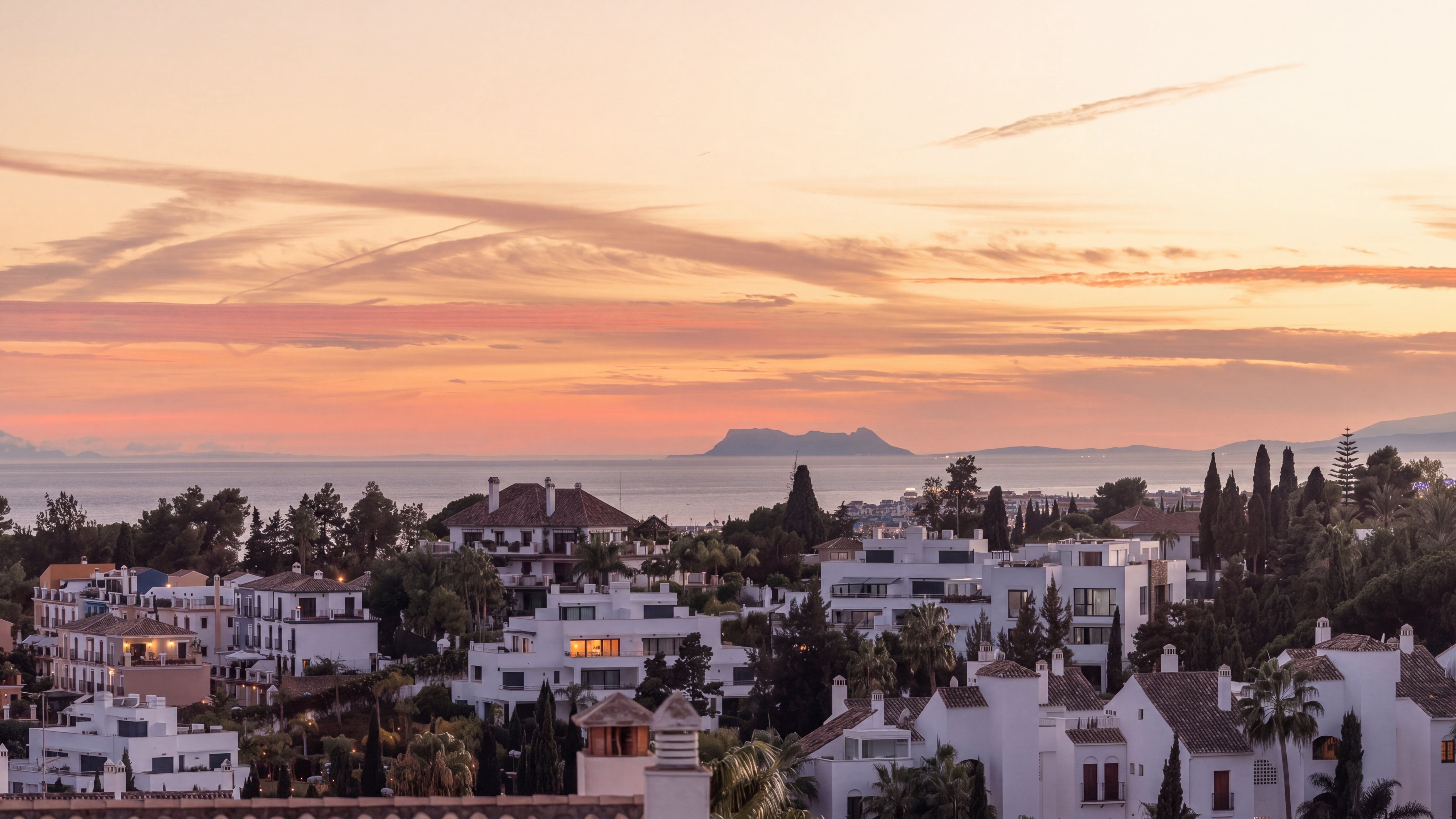 Altos de Puente Romano — aerial view